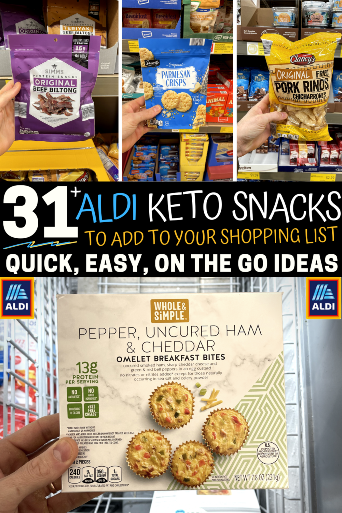 31 Aldi Keto Snacks | The Best Keto Snacks You Can Buy at Aldi in 2021