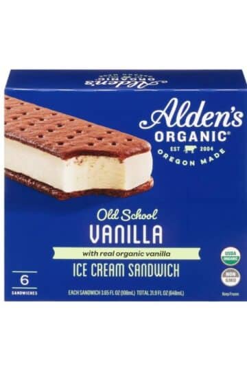 17 BEST Low Calorie Ice Cream Options To Buy In 2024   Aldens Ice Cream Sandwich 360x540 