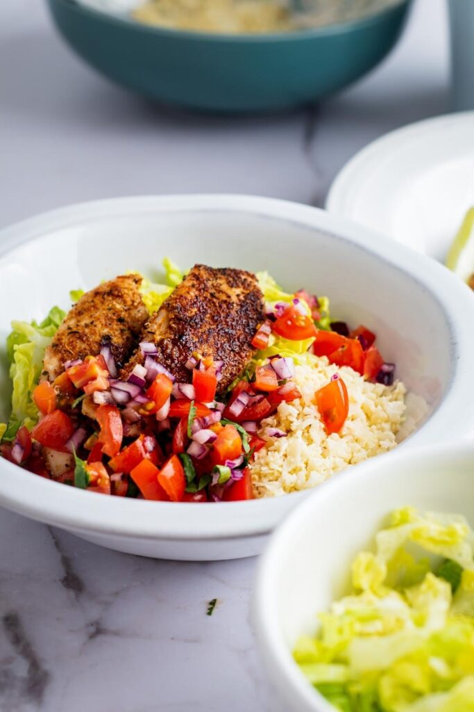 Keto Chipotle Bowl Recipe With Only 2 NET CARBS