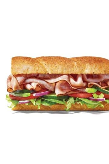 15 Best Low Calorie Subway Menu Orders Under 300 Calories