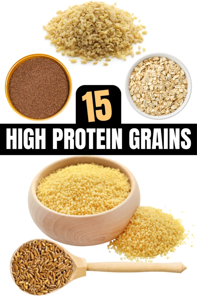 15 High Protein Grains (The Best Ones To Add To Your Diet)