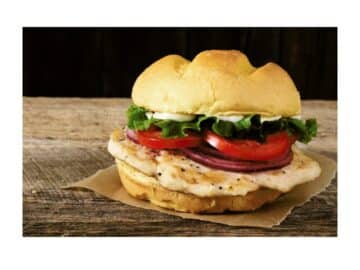 Smashburger Classic Smash Grilled Chicken Sandwich - The Diet Chef